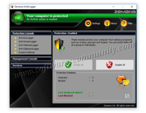 Zemana Antilogger License Giveaway